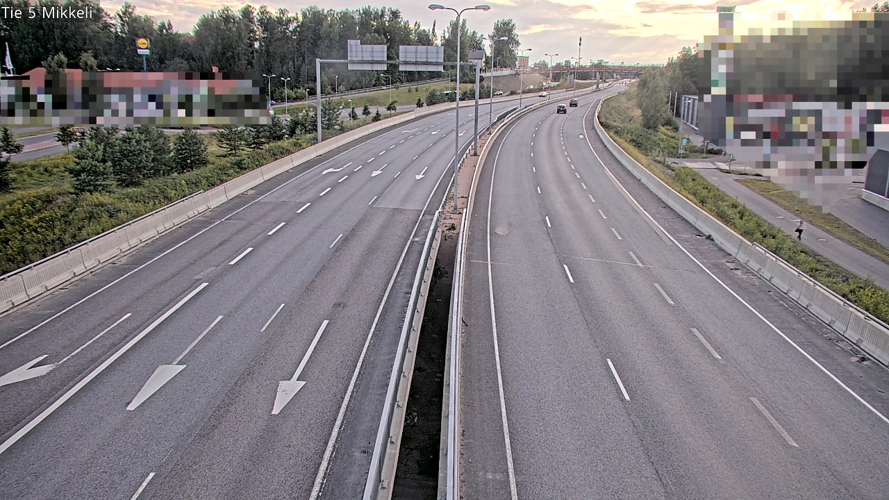 Kelikamerat Kuva Tie 5 Mikkeli, Mikkeli, Etelä-Savo
