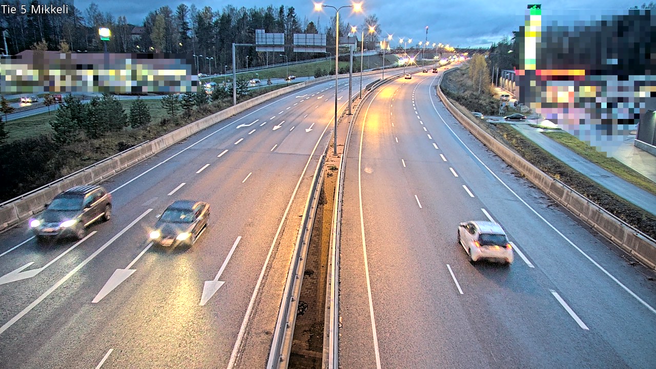 Kelikamerat Kuva Tie 5 Mikkeli, Mikkeli, Etelä-Savo