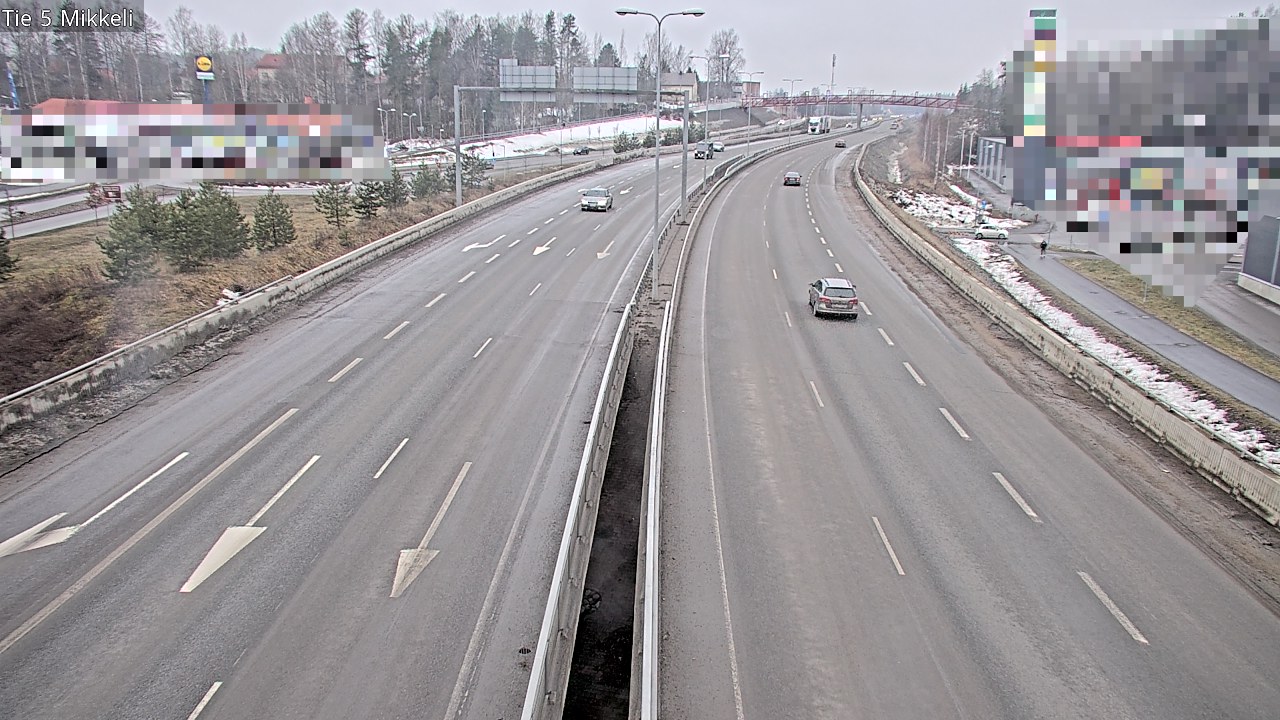 Weather Camera Image Tie 5 St Michel, Mikkeli, Etelä-Savo