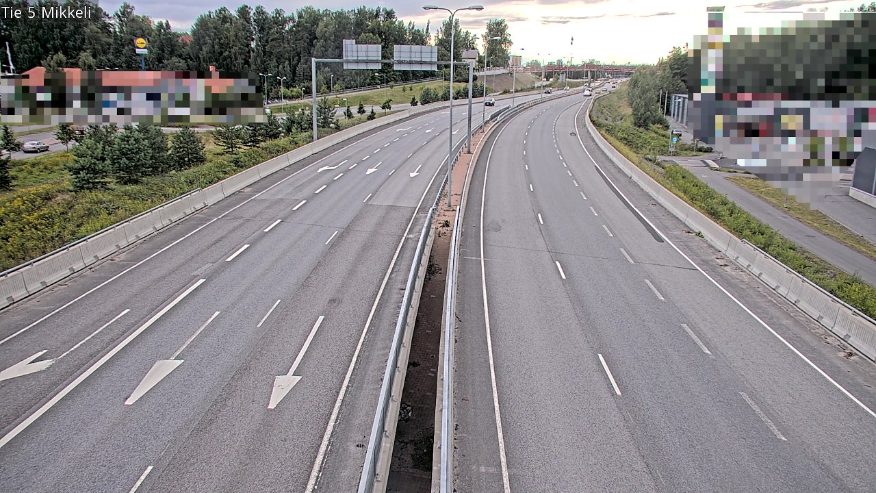 Kelikamerat Kuva Tie 5 Mikkeli, Mikkeli, Etelä-Savo