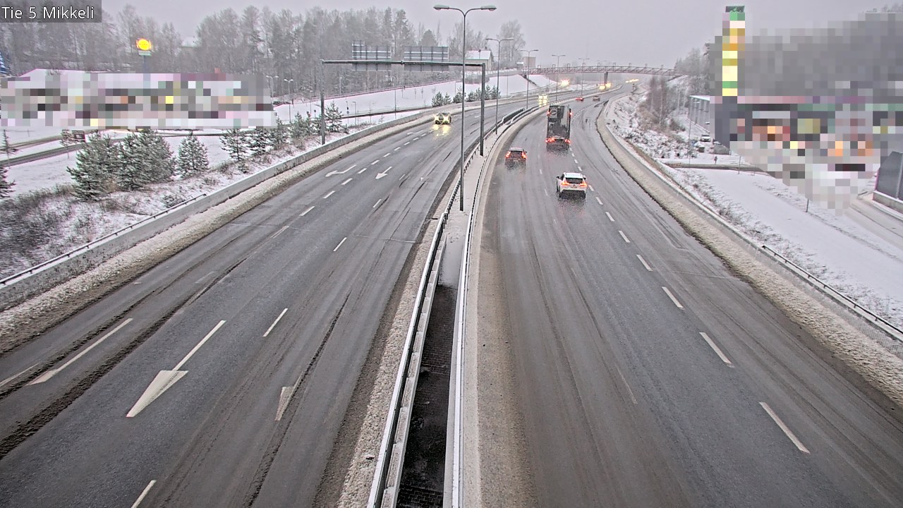 Weather Camera Image Tie 5 St Michel, Mikkeli, Etelä-Savo