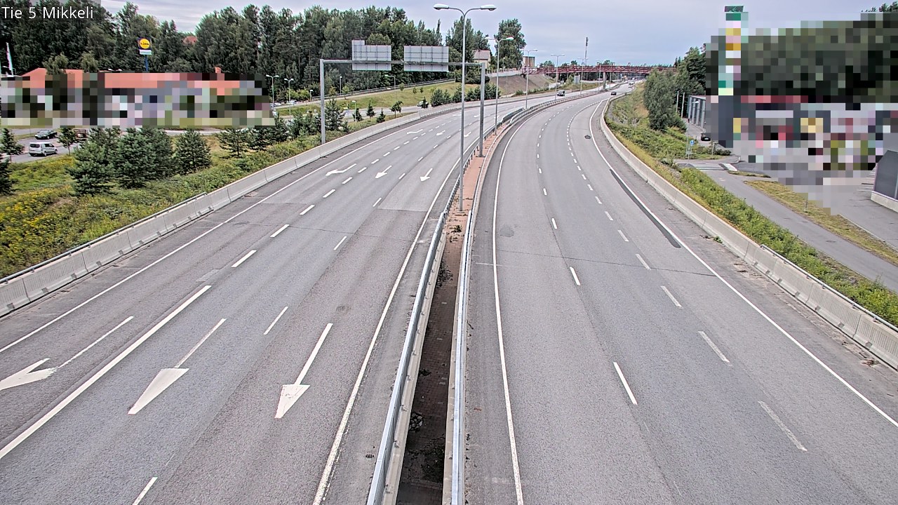 Weather Camera Image Road 5 Mikkeli, Mikkeli, Etelä-Savo