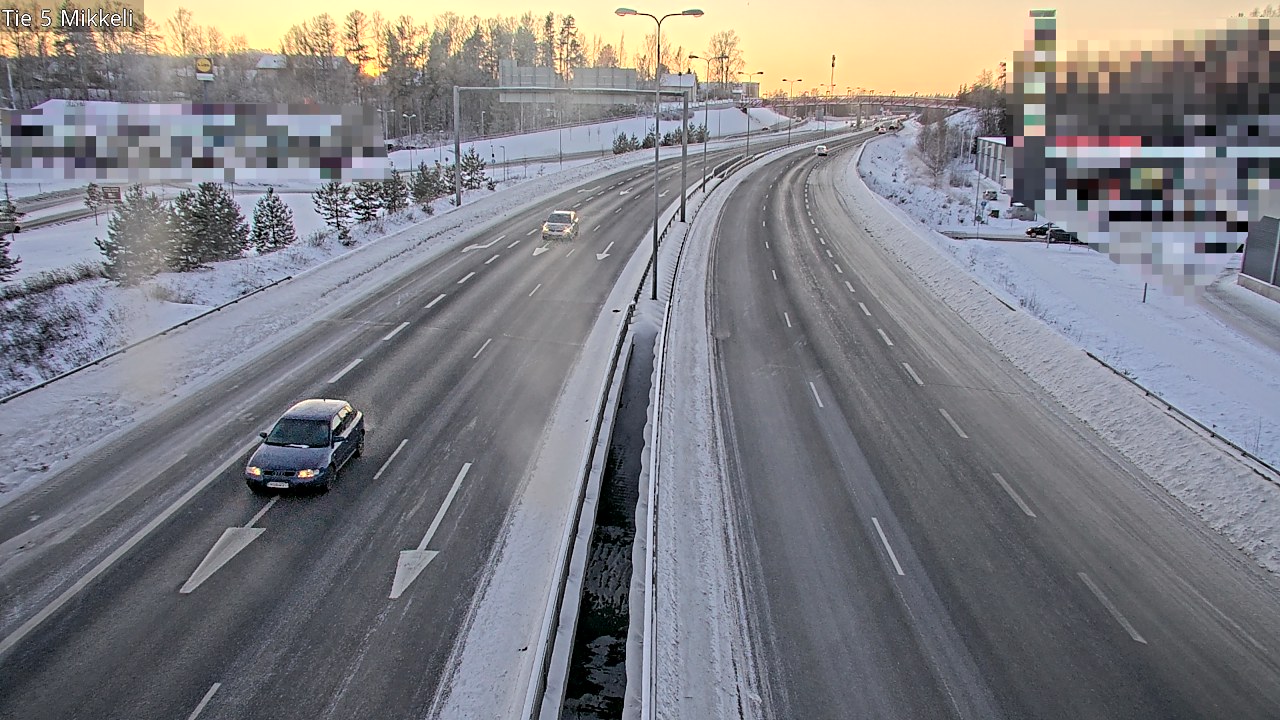 Weather Camera Image Tie 5 St Michel, Mikkeli, Etelä-Savo