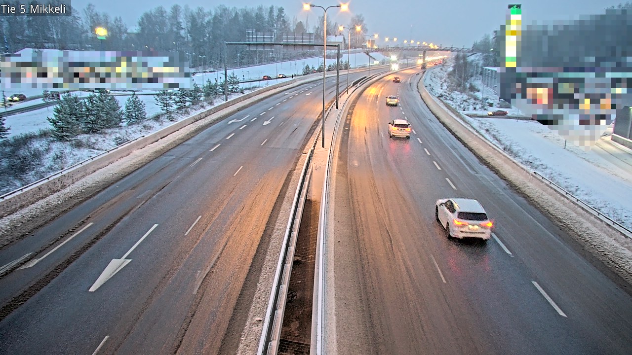 Weather Camera Image Tie 5 St Michel, Mikkeli, Etelä-Savo