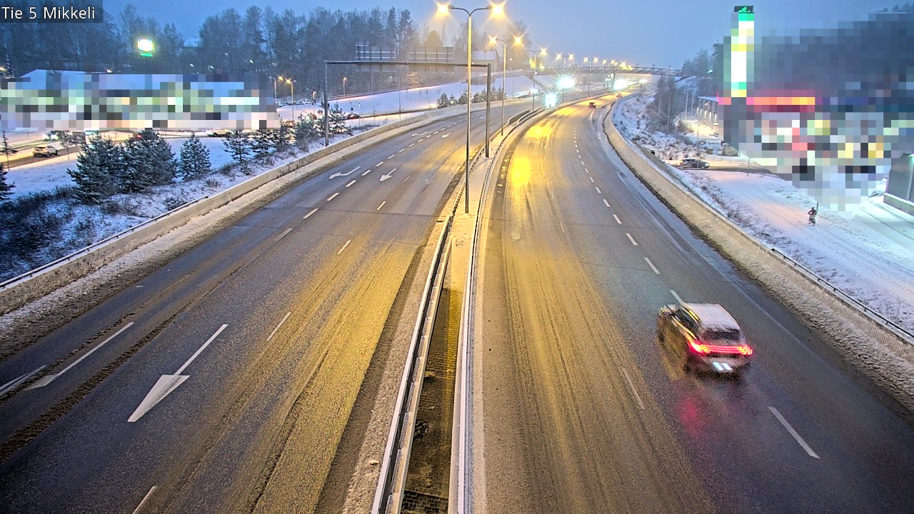 Weather Camera Image Tie 5 St Michel, Mikkeli, Etelä-Savo