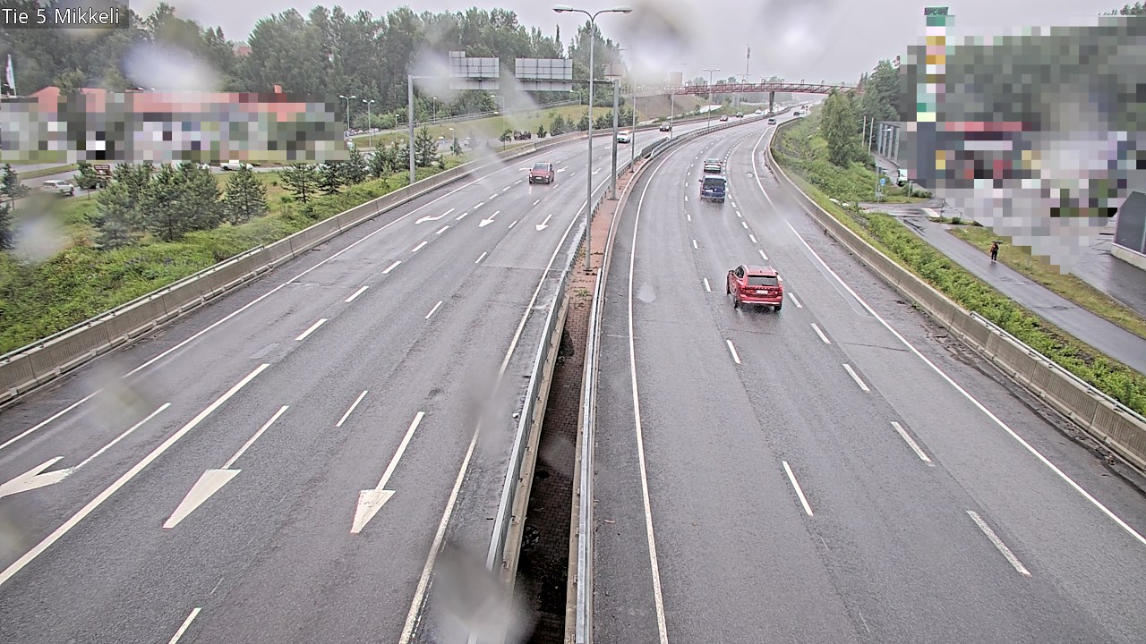 Weather Camera Image Tie 5 St Michel, Mikkeli, Etelä-Savo