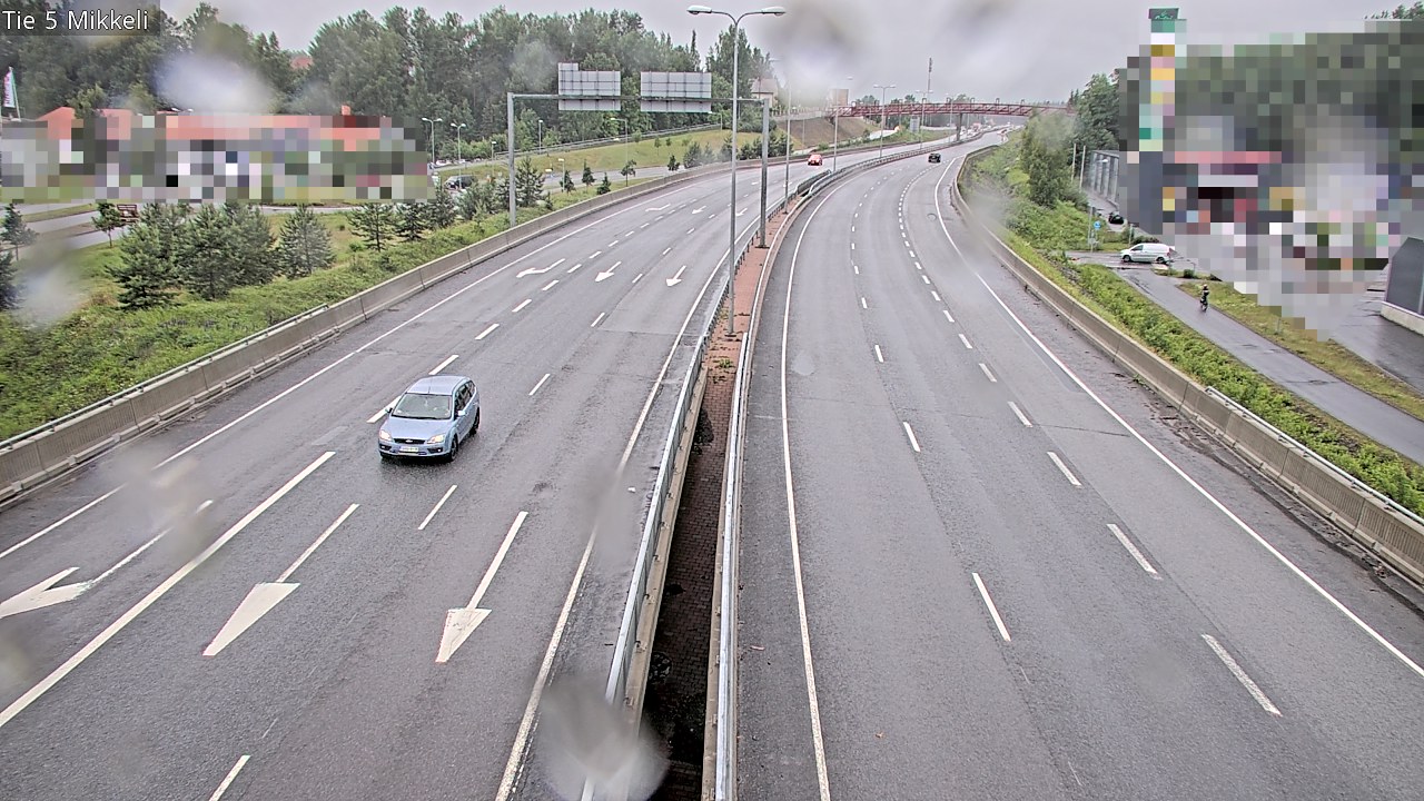 Weather Camera Image Tie 5 St Michel, Mikkeli, Etelä-Savo
