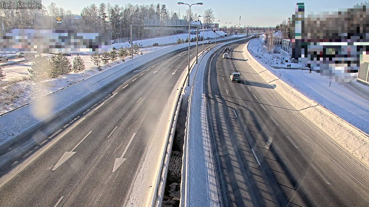 Weather Camera Image Road 5 Mikkeli, Mikkeli, Etelä-Savo