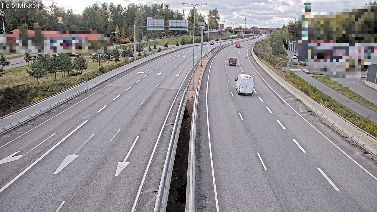 Weather Camera Image Road 5 Mikkeli, Mikkeli, Etelä-Savo
