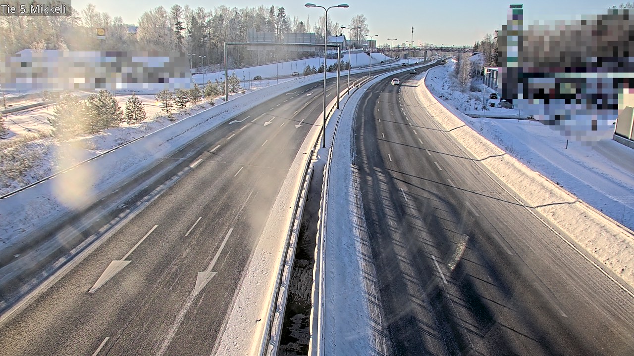 Kelikamerat Kuva Tie 5 Mikkeli, Mikkeli, Etelä-Savo