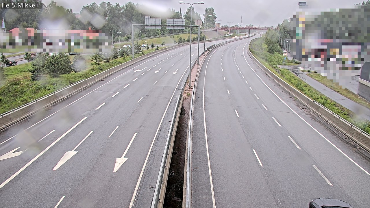 Weather Camera Image Tie 5 St Michel, Mikkeli, Etelä-Savo