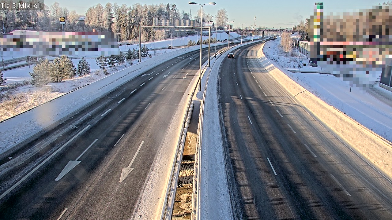 Kelikamerat Kuva Tie 5 Mikkeli, Mikkeli, Etelä-Savo