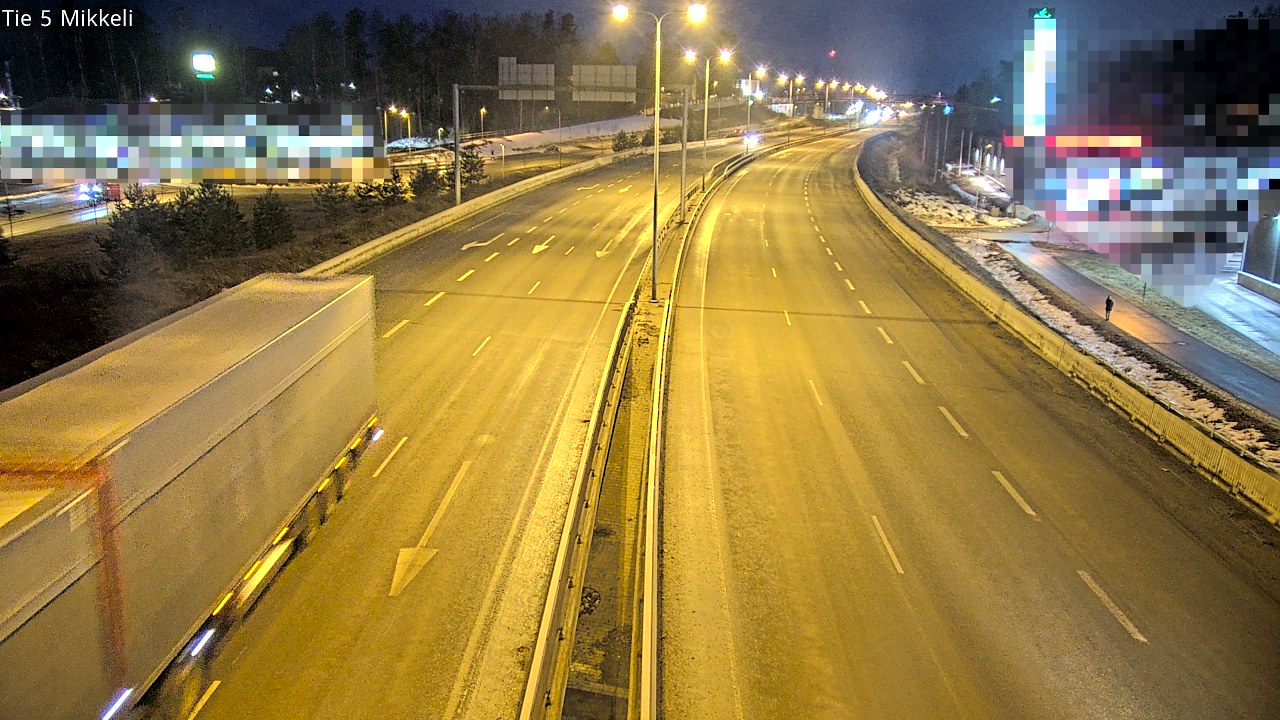 Weather Camera Image Road 5 Mikkeli, Mikkeli, Etelä-Savo