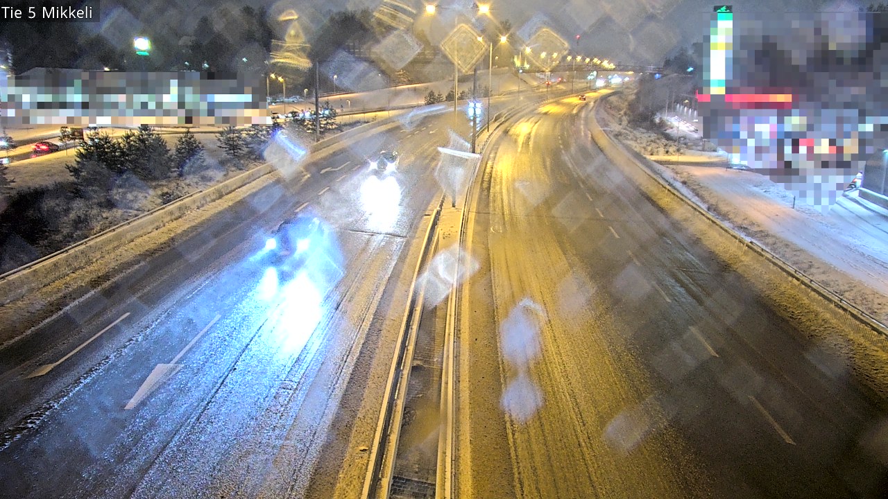 Weather Camera Image Tie 5 St Michel, Mikkeli, Etelä-Savo