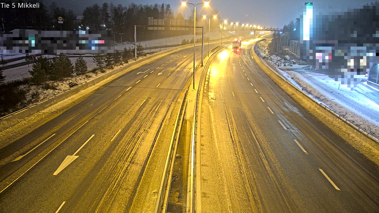 Weather Camera Image Tie 5 St Michel, Mikkeli, Etelä-Savo
