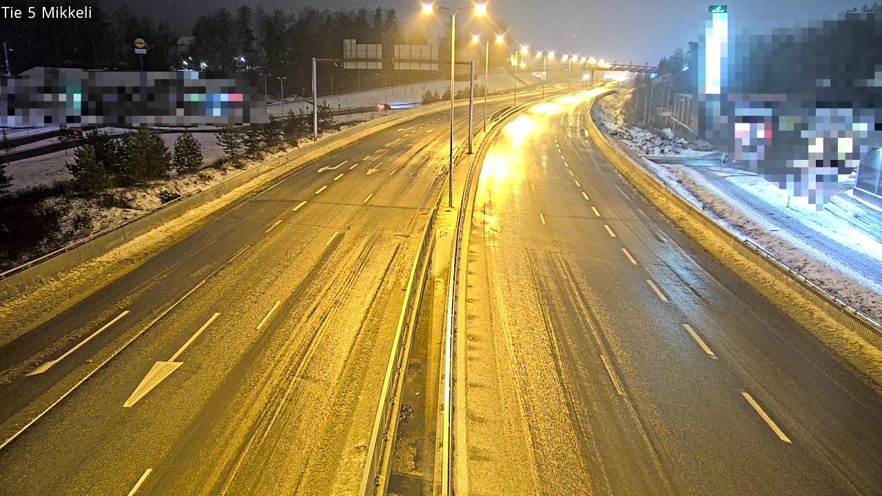 Weather Camera Image Tie 5 St Michel, Mikkeli, Etelä-Savo