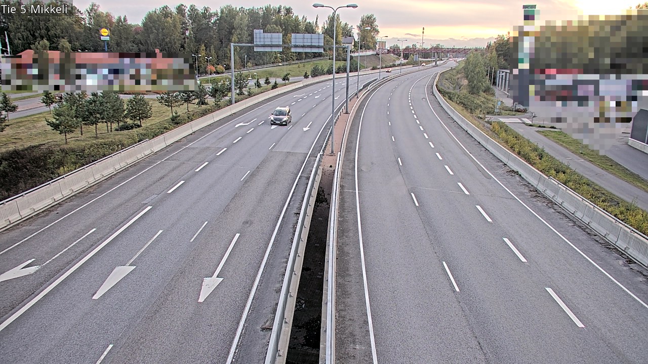 Kelikamerat Kuva Tie 5 Mikkeli, Mikkeli, Etelä-Savo