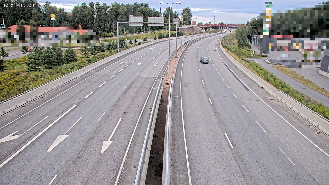 Weather Camera Image Road 5 Mikkeli, Mikkeli, Etelä-Savo