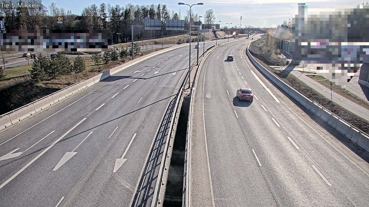 Weather Camera Image Road 5 Mikkeli, Mikkeli, Etelä-Savo