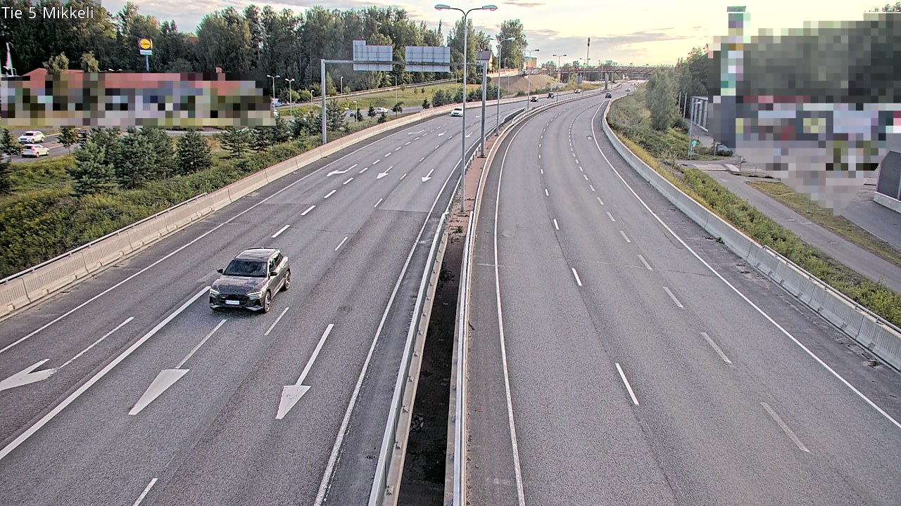 Kelikamerat Kuva Tie 5 Mikkeli, Mikkeli, Etelä-Savo