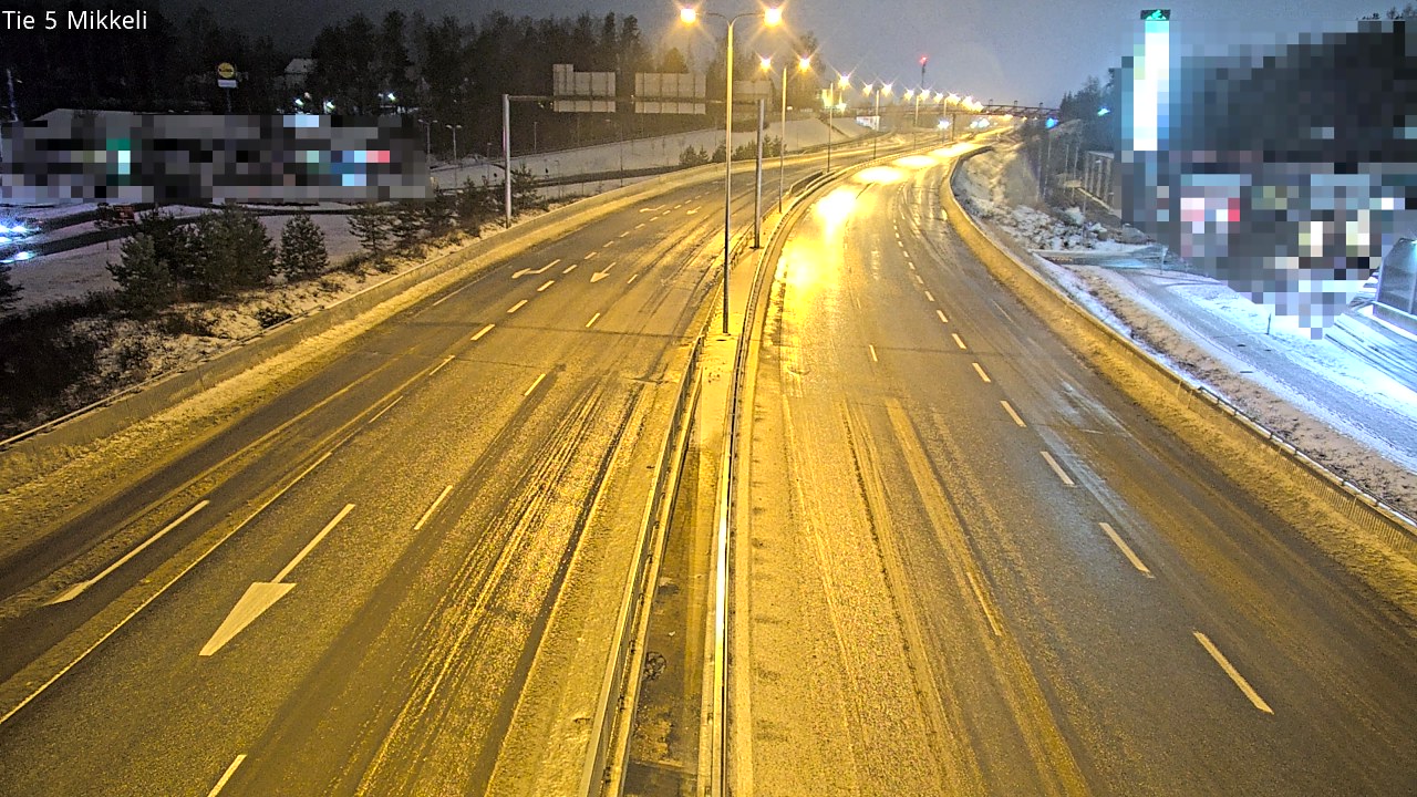 Weather Camera Image Tie 5 St Michel, Mikkeli, Etelä-Savo