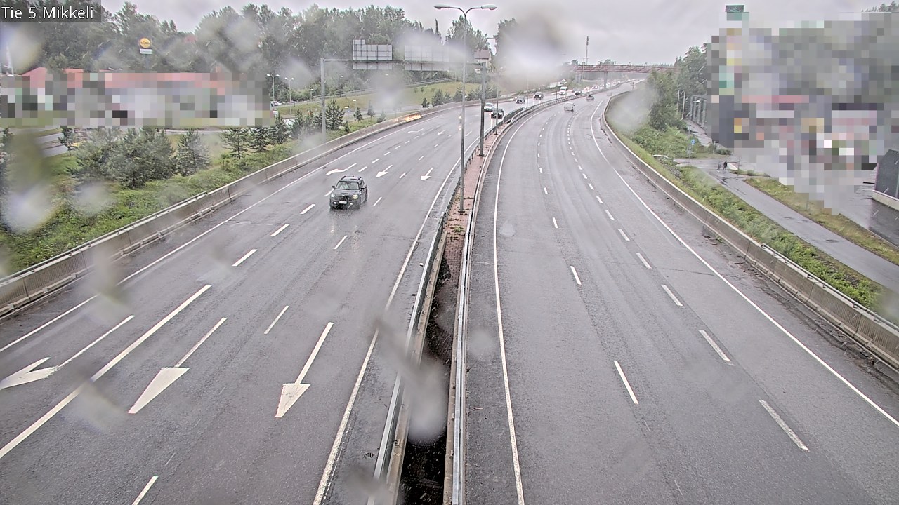 Weather Camera Image Tie 5 St Michel, Mikkeli, Etelä-Savo