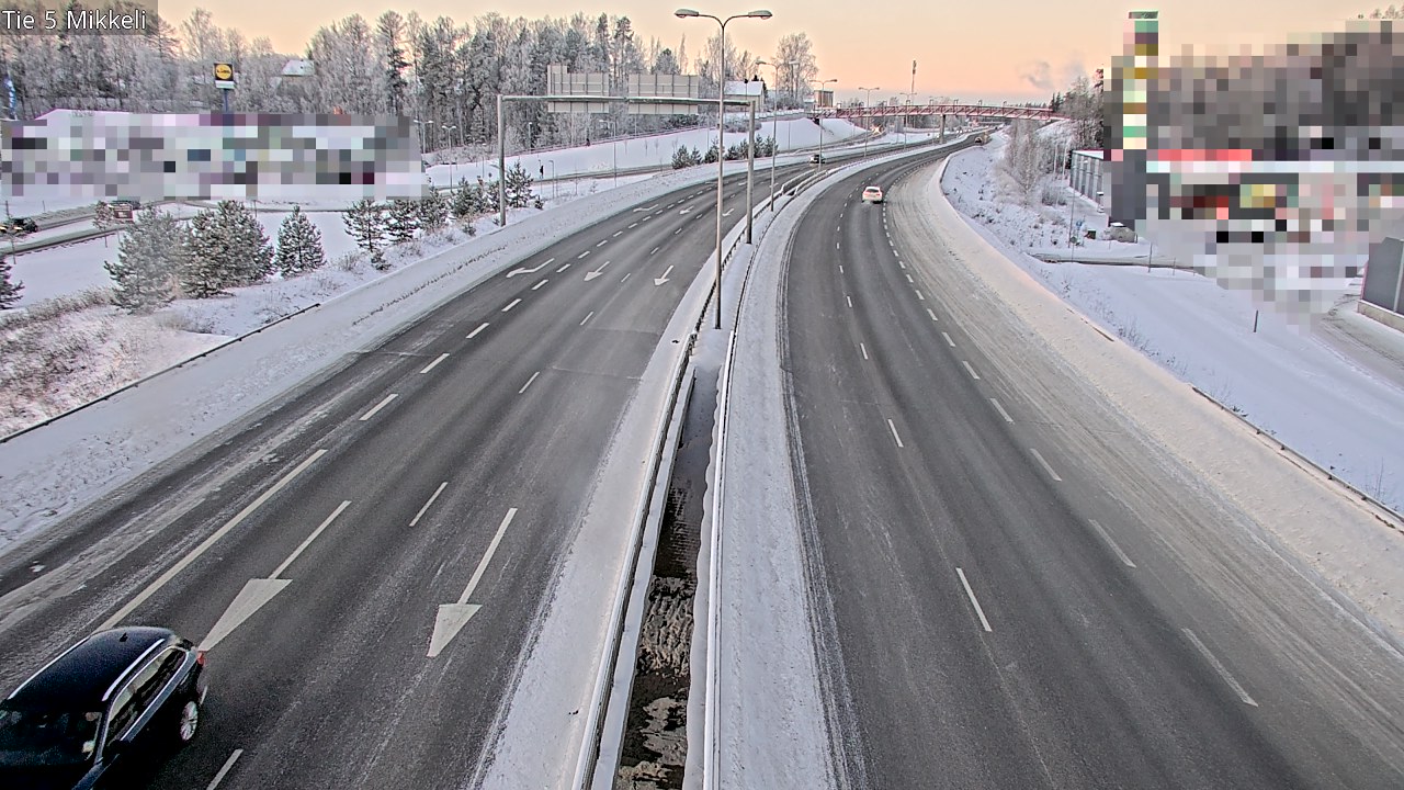 Kelikamerat Kuva Tie 5 Mikkeli, Mikkeli, Etelä-Savo