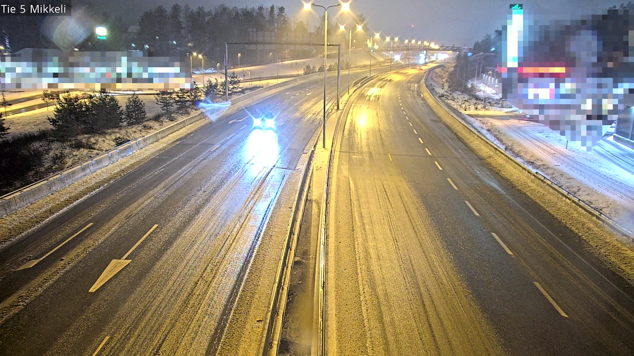 Weather Camera Image Tie 5 St Michel, Mikkeli, Etelä-Savo