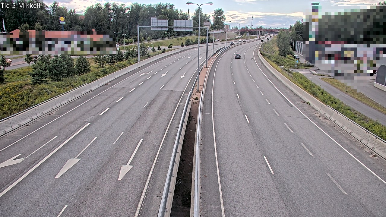 Kelikamerat Kuva Tie 5 Mikkeli, Mikkeli, Etelä-Savo