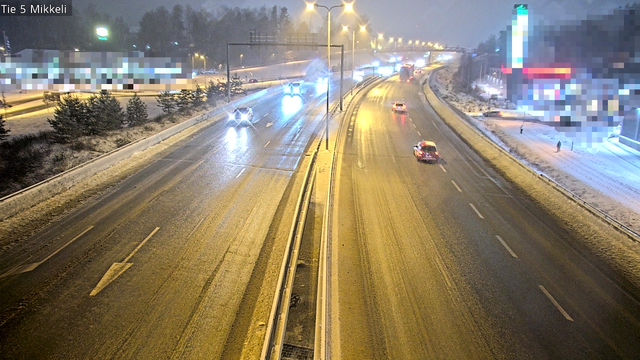 Weather Camera Image Tie 5 St Michel, Mikkeli, Etelä-Savo