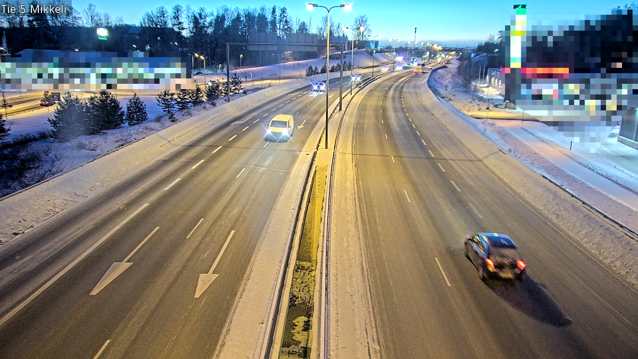 Weather Camera Image Tie 5 St Michel, Mikkeli, Etelä-Savo