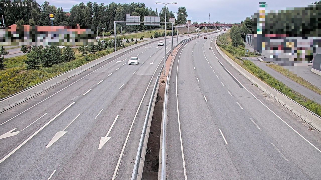 Weather Camera Image Road 5 Mikkeli, Mikkeli, Etelä-Savo