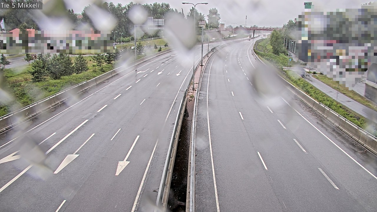 Weather Camera Image Tie 5 St Michel, Mikkeli, Etelä-Savo