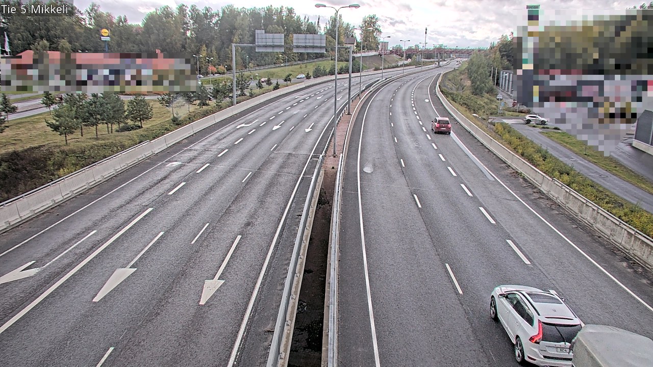 Kelikamerat Kuva Tie 5 Mikkeli, Mikkeli, Etelä-Savo