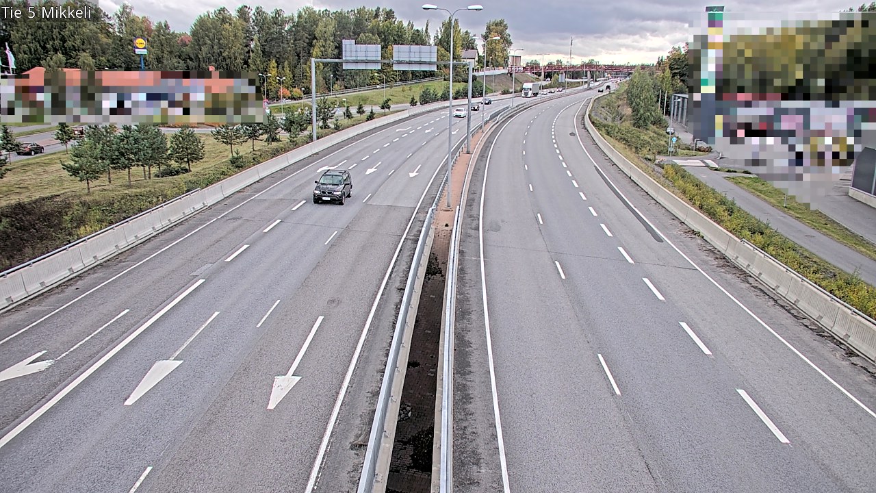 Kelikamerat Kuva Tie 5 Mikkeli, Mikkeli, Etelä-Savo