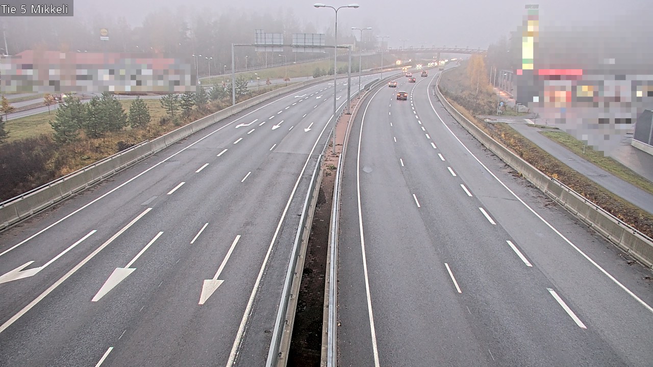 Kelikamerat Kuva Tie 5 Mikkeli, Mikkeli, Etelä-Savo
