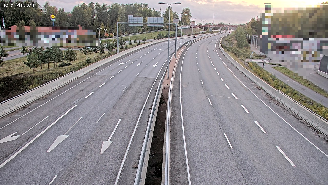 Kelikamerat Kuva Tie 5 Mikkeli, Mikkeli, Etelä-Savo