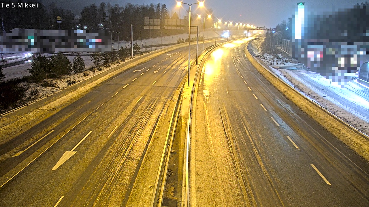 Weather Camera Image Tie 5 St Michel, Mikkeli, Etelä-Savo
