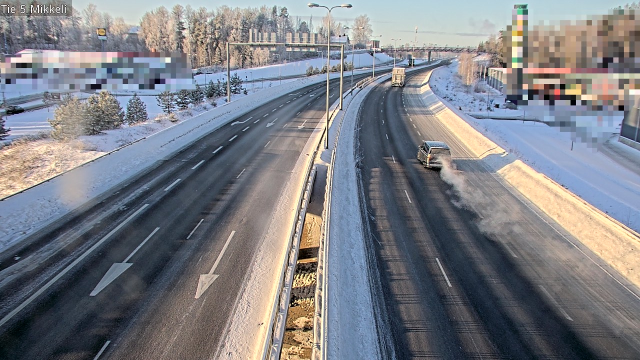 Kelikamerat Kuva Tie 5 Mikkeli, Mikkeli, Etelä-Savo