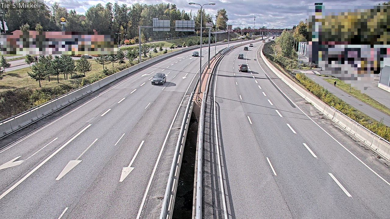 Weather Camera Image Road 5 Mikkeli, Mikkeli, Etelä-Savo
