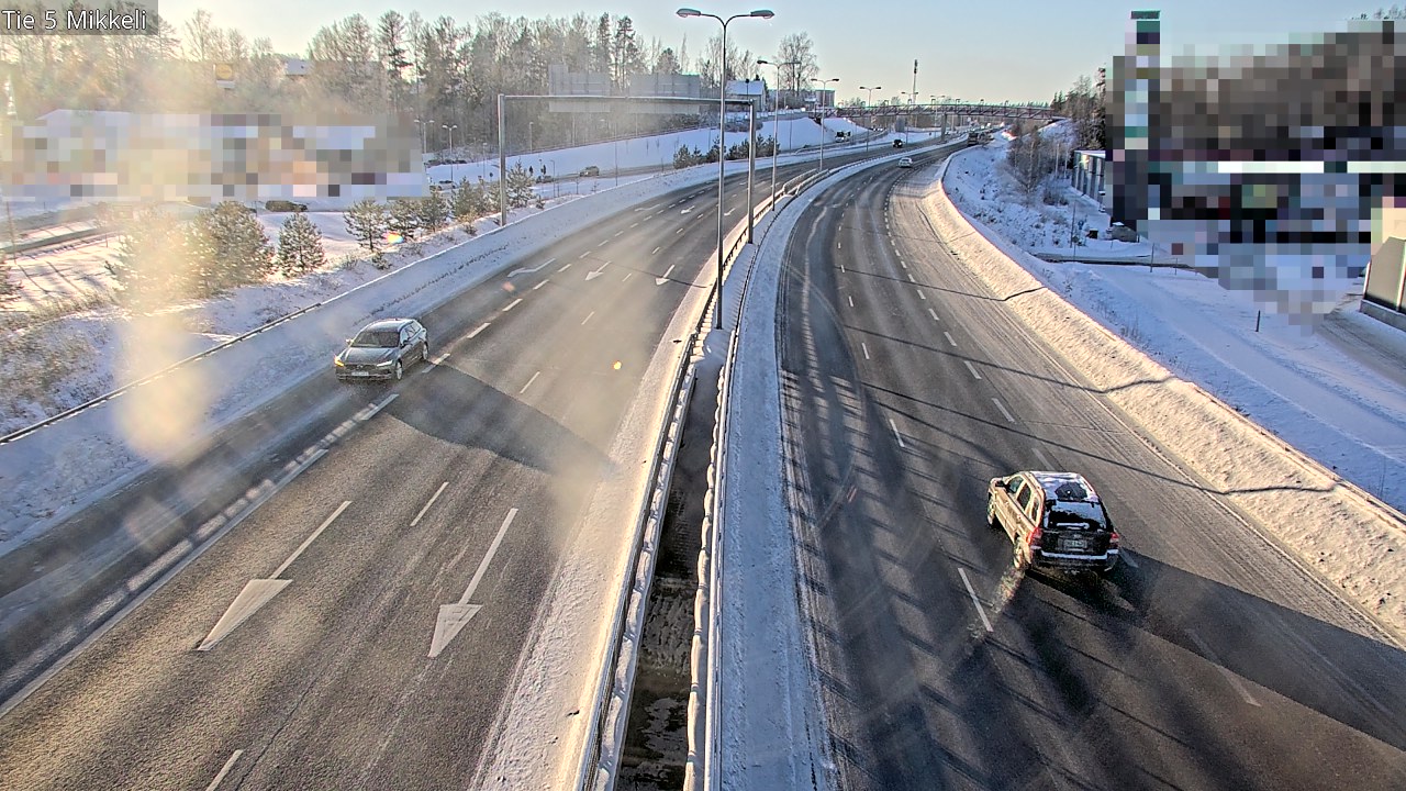 Weather Camera Image Road 5 Mikkeli, Mikkeli, Etelä-Savo