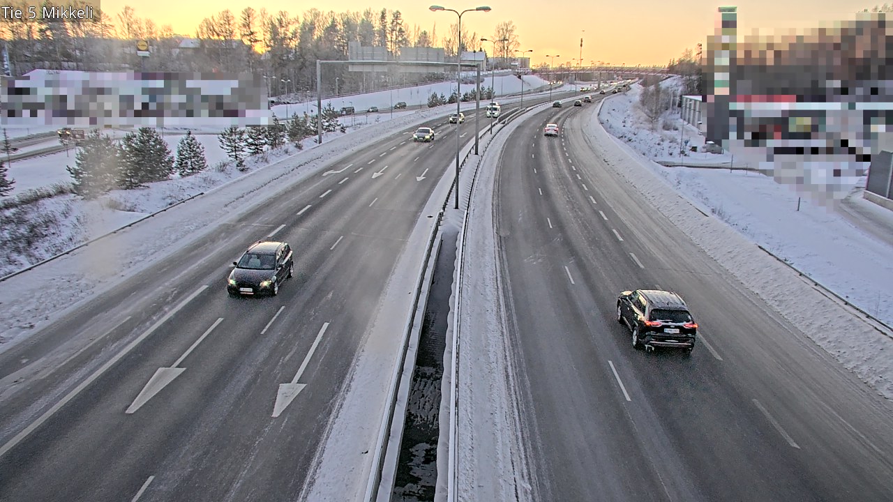 Weather Camera Image Tie 5 St Michel, Mikkeli, Etelä-Savo
