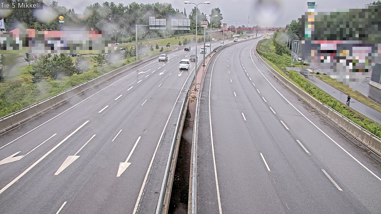Weather Camera Image Tie 5 St Michel, Mikkeli, Etelä-Savo