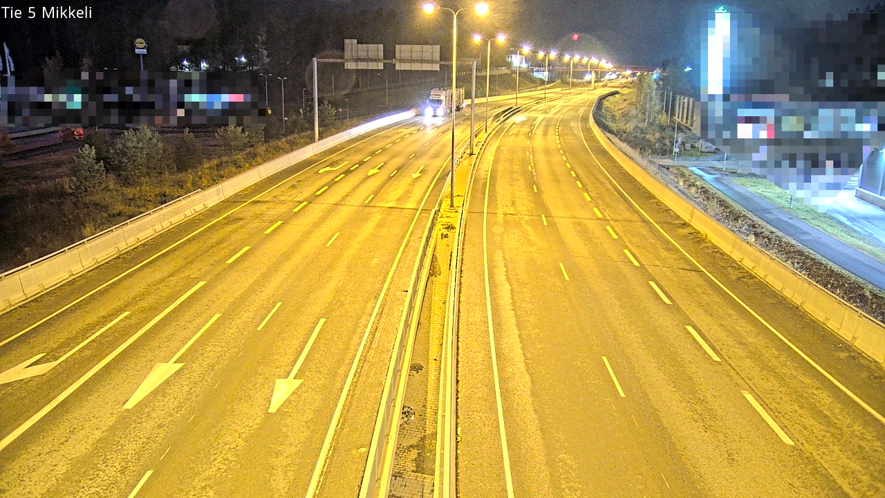 Weather Camera Image Tie 5 St Michel, Mikkeli, Etelä-Savo