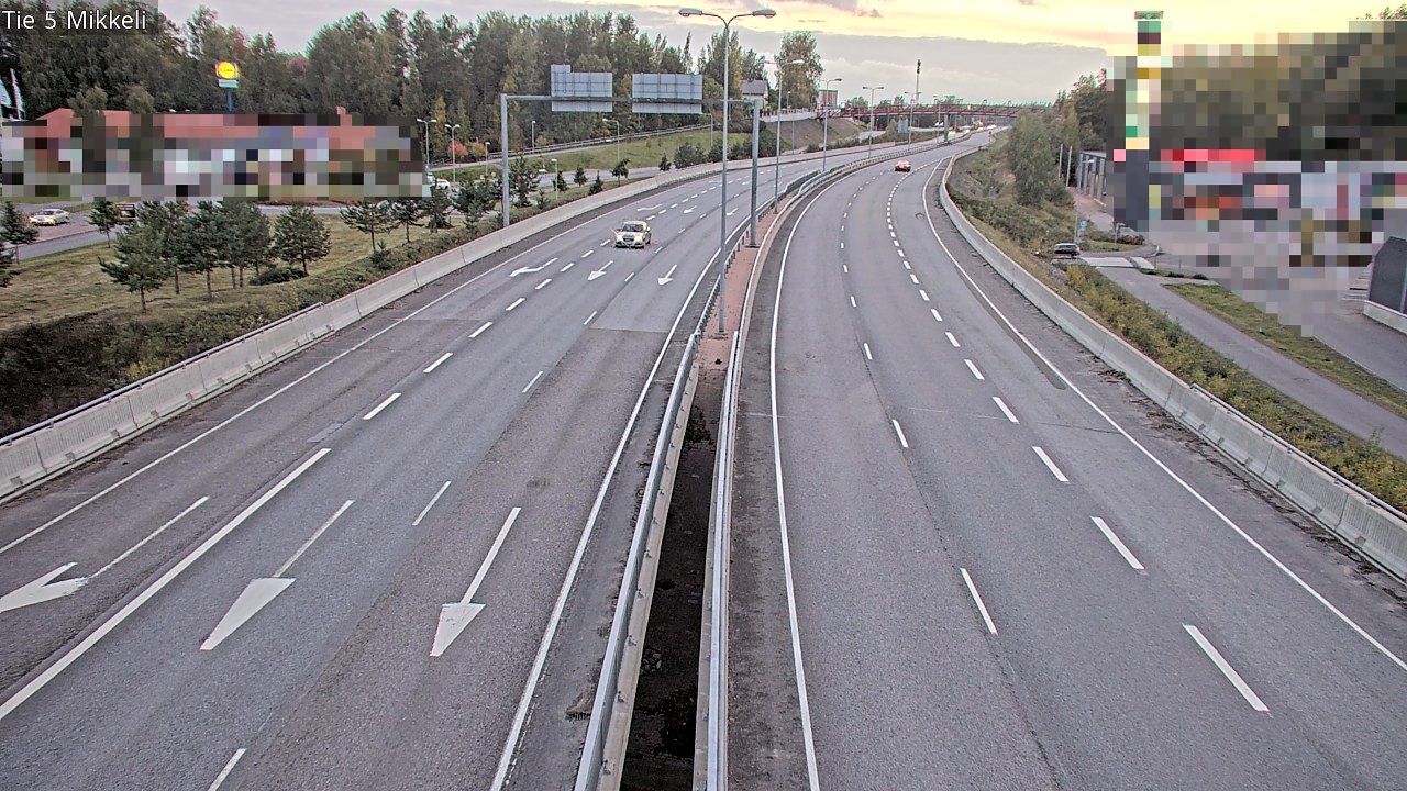 Kelikamerat Kuva Tie 5 Mikkeli, Mikkeli, Etelä-Savo