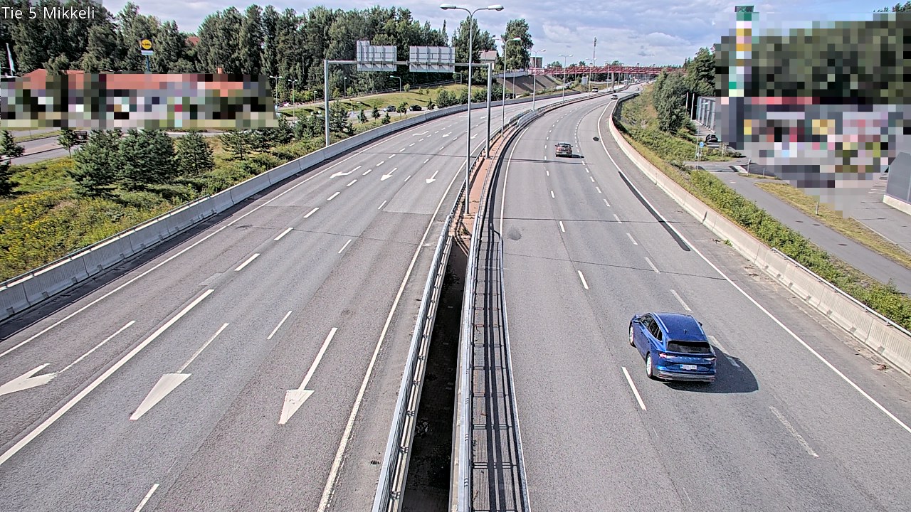 Kelikamerat Kuva Tie 5 Mikkeli, Mikkeli, Etelä-Savo