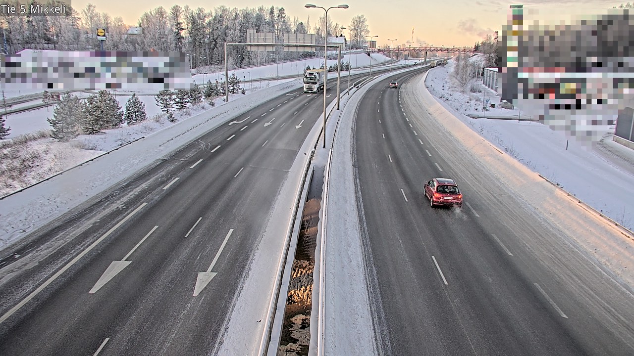 Kelikamerat Kuva Tie 5 Mikkeli, Mikkeli, Etelä-Savo