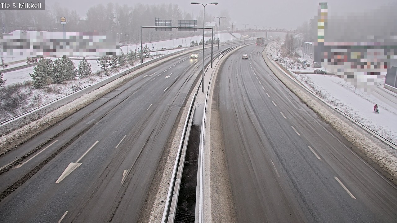 Weather Camera Image Tie 5 St Michel, Mikkeli, Etelä-Savo