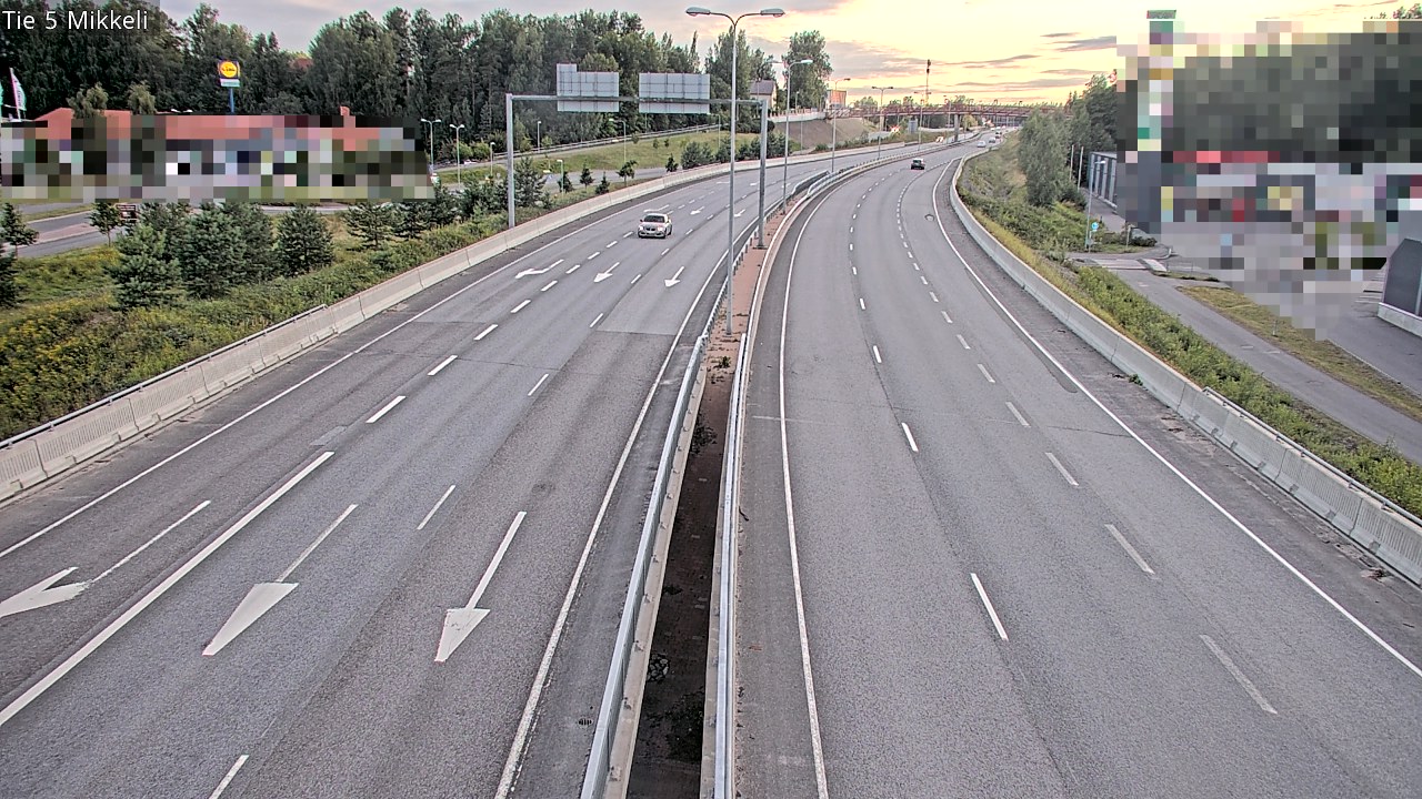 Kelikamerat Kuva Tie 5 Mikkeli, Mikkeli, Etelä-Savo