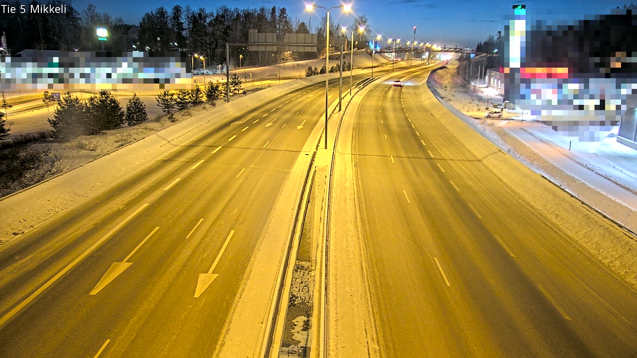 Weather Camera Image Tie 5 St Michel, Mikkeli, Etelä-Savo